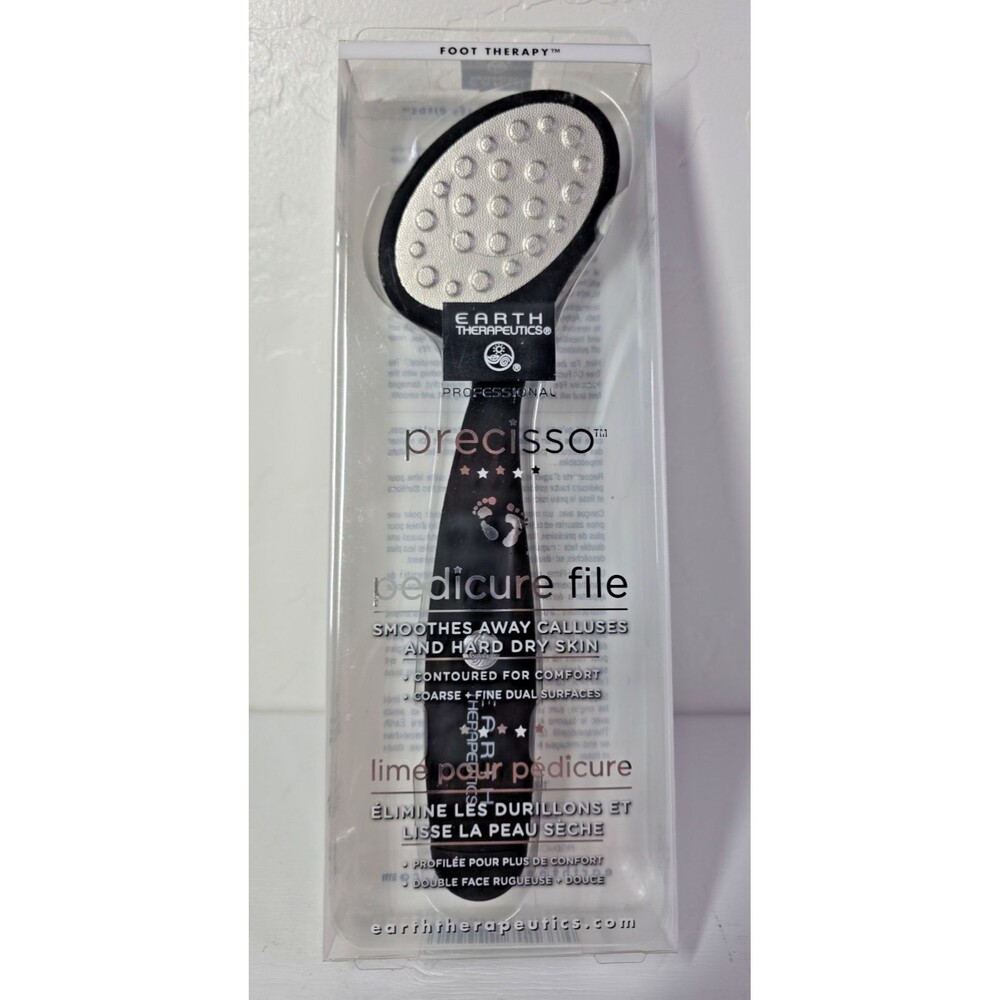 NIB - Earth Therapeutics Precisso Pedicure File